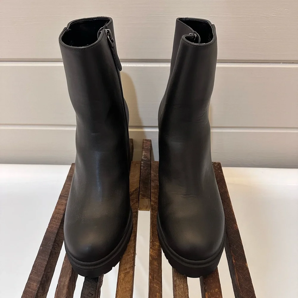 AEROSOLES Ellie Mid Calf Boot - Picture 4 of 7